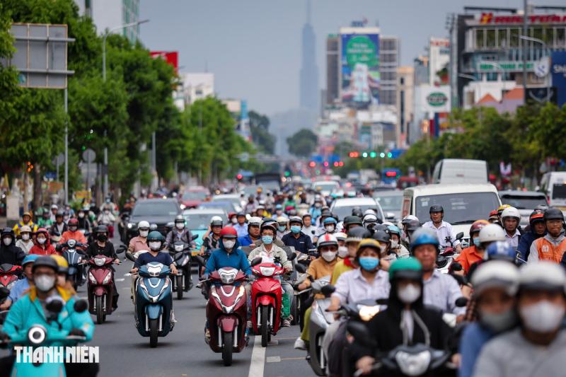 Đường 3 chiều đầu tiên ở Việt Nam trên đường Cộng Hòa: Đi sao cho đúng? - Ảnh 9.