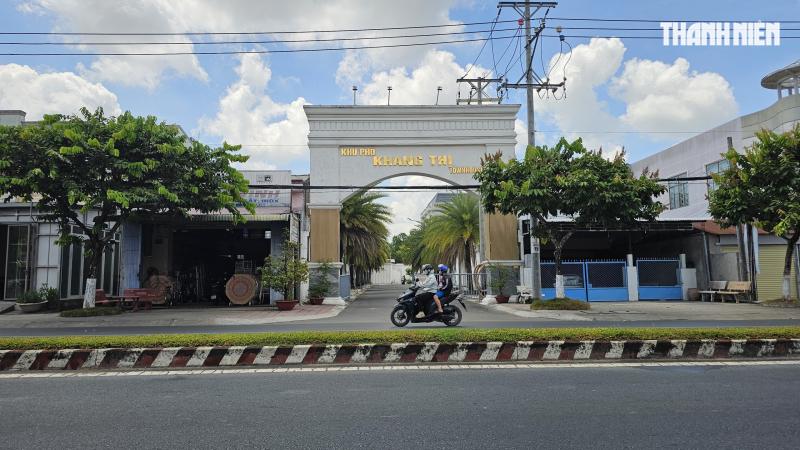 Thanh tra toàn diện khu biệt thự Khang Thị ở trung tâm tỉnh Vĩnh Long- Ảnh 2.