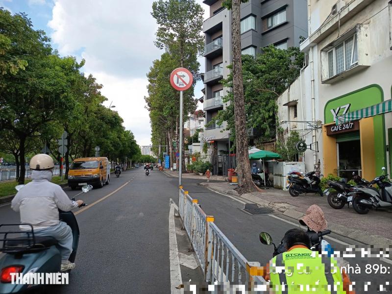 TP.HCM mở thêm làn rẽ trái ở vòng xoay Điện Biên Phủ sau nhiều ngày ùn xe- Ảnh 2.