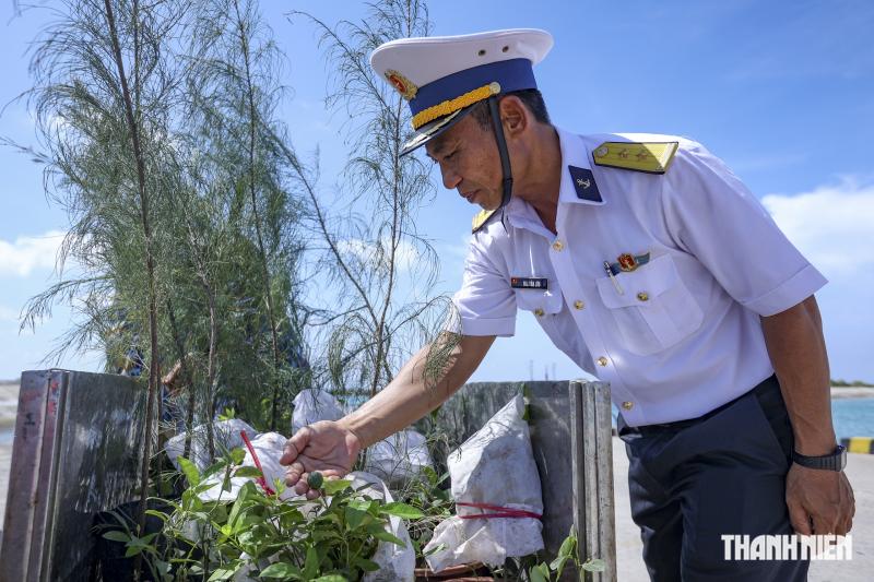 Gói trọn ân tình gửi Trường Sa- Ảnh 1.