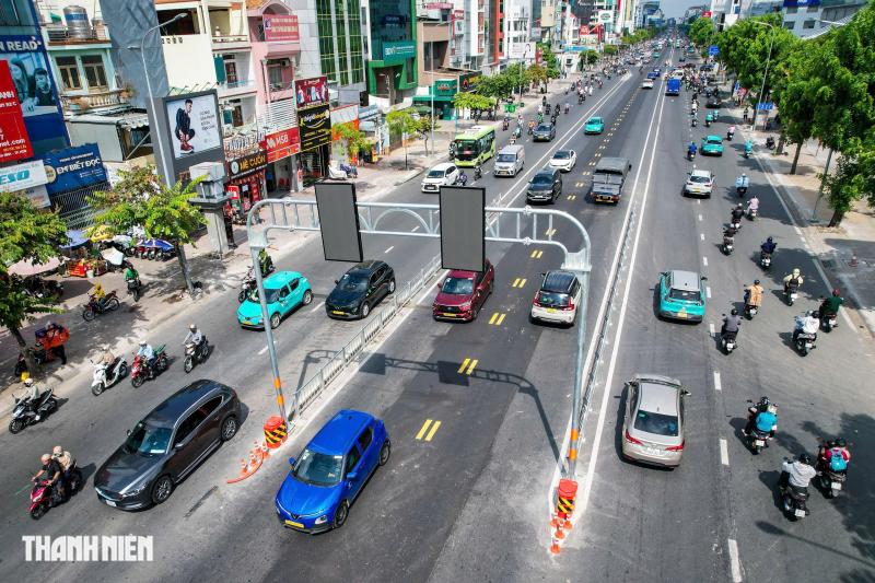 Đường Cộng Hòa sắp đảo chiều làn xe giờ cao điểm: Người dân cần lưu ý gì? - Ảnh 5.