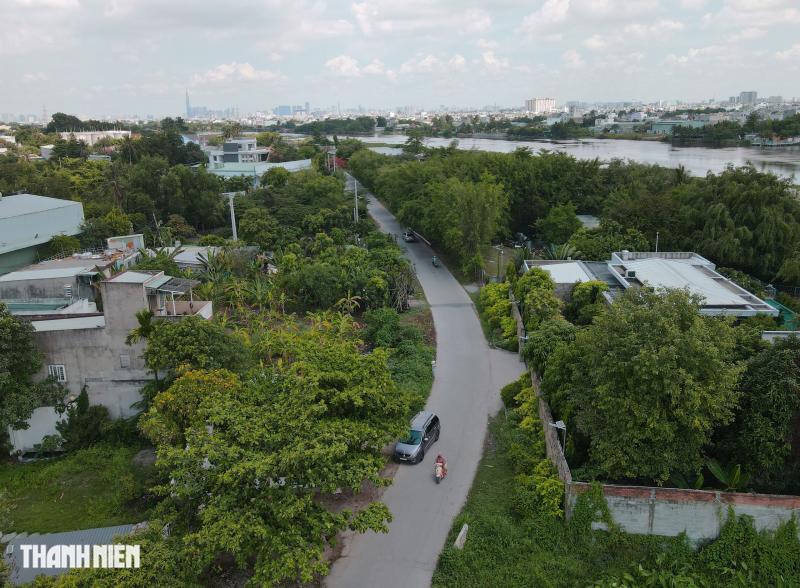 Hiện trạng dự án đường ven sông Sài Gòn trước khi mở rộng 6 làn xe - Ảnh 9.