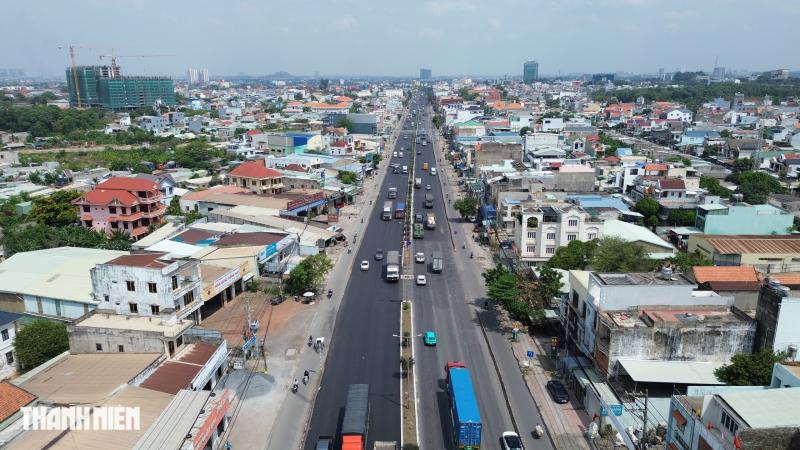 Hiện trạng và phối cảnh dự án đường trên cao quốc lộ 51  - Ảnh 3.