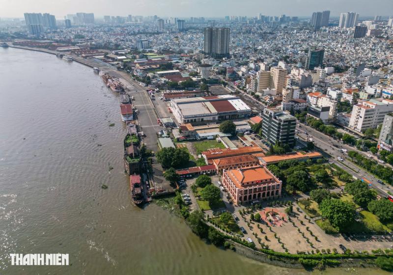 Hôm nay, Bảo tàng Hồ Chí Minh ở Bến Nhà Rồng tạm đóng cửa để cải tạo - Ảnh 3.