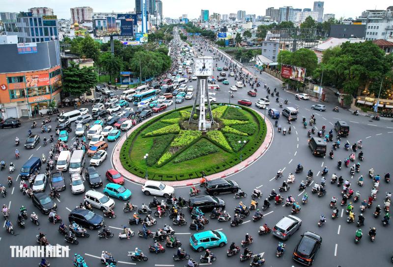 TP.HCM sắp đổi cách chạy xe ở vòng xoay Nguyễn Bỉnh Khiêm: Đi sao cho đúng?- Ảnh 6.