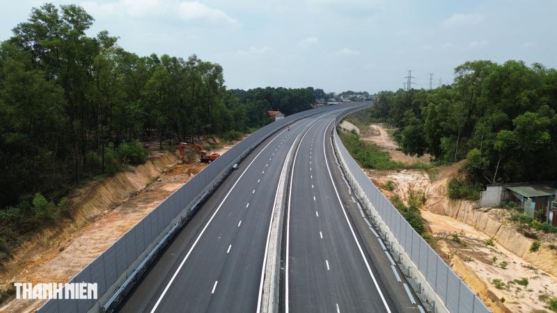 Cao tốc Biên Hòa - Vũng Tàu sắp về đích, chuẩn bị thông xe toàn tuyến - Ảnh 2.
