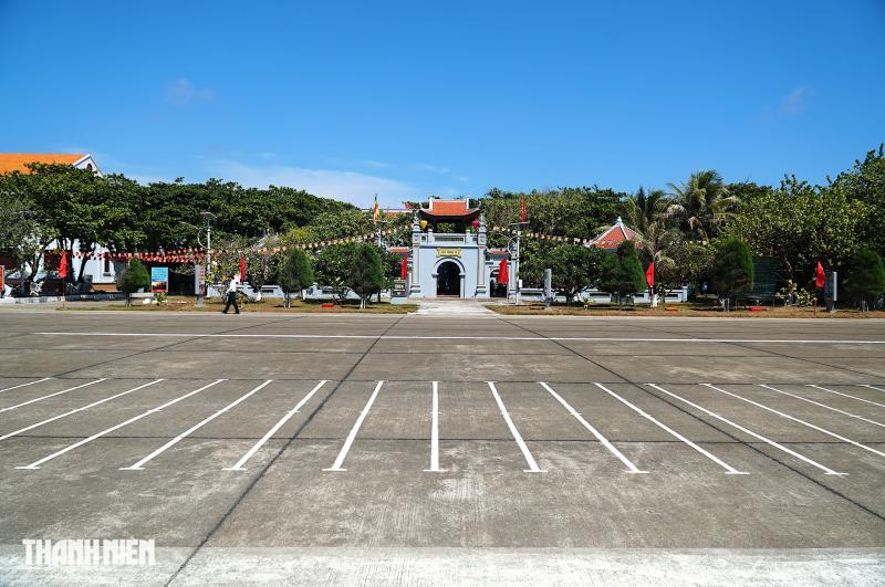 Những ngôi chùa nhỏ cổ kính nép mình giữa bốn bề biển cả Trường Sa - Ảnh 13.