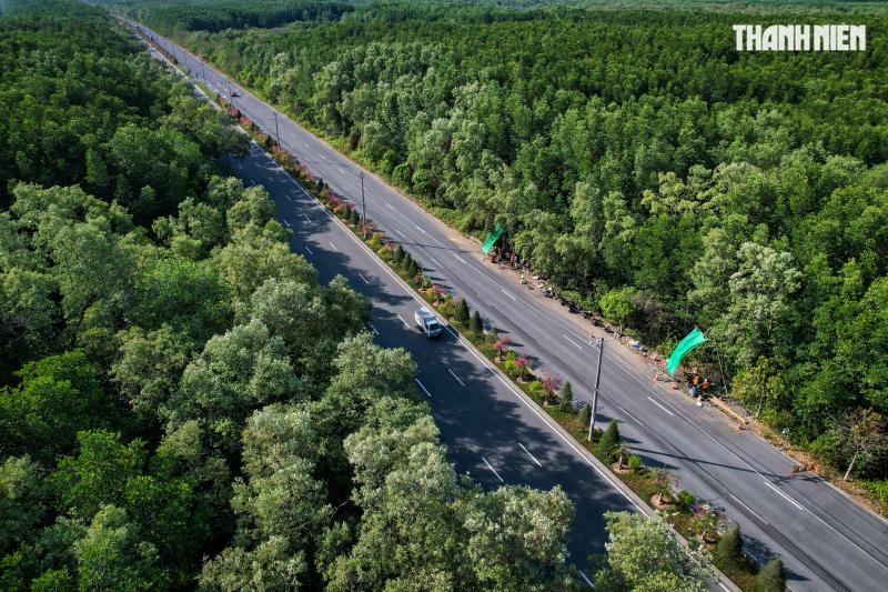 Khoan khảo sát địa chất dọc Rừng Sác chuẩn bị làm metro Bến Thành - Cần Giờ - Ảnh 13.