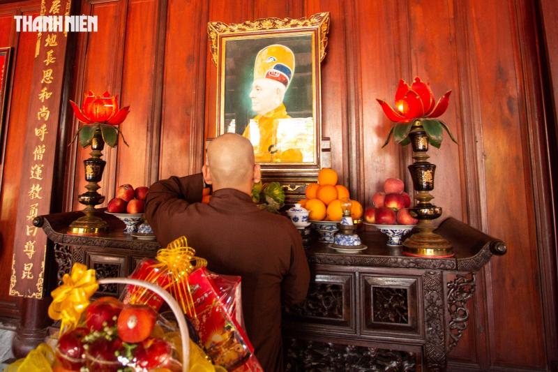Ngôi chùa cổ bên bờ Thạch Hãn nhiều lần 'hồi sinh' sau chiến tranh- Ảnh 7.