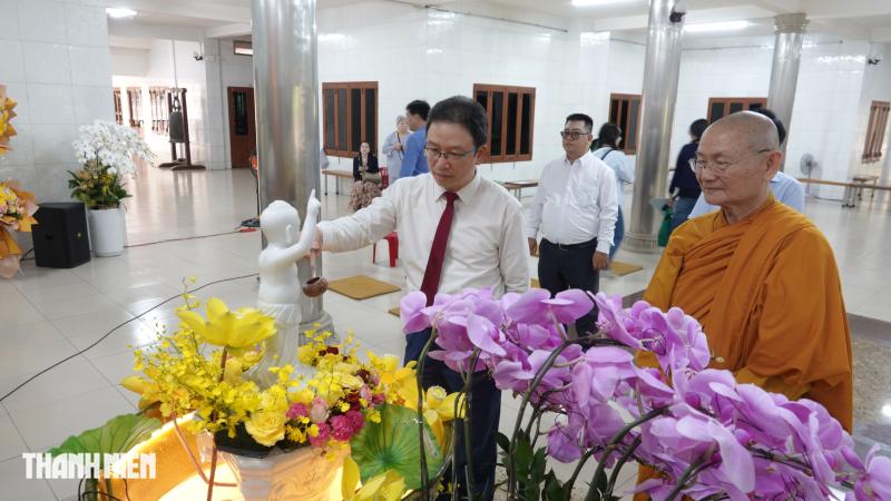 MTTQ Việt Nam tri ân đóng góp của Giáo hội Phật giáo Việt Nam dịp Phật đản - Ảnh 4.