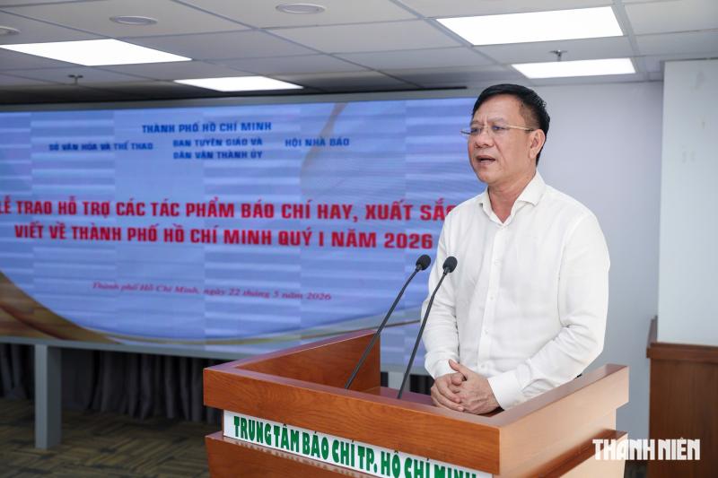 TP.HCM khen thưởng 70 tác phẩm báo chí xuất sắc quý 1/2026- Ảnh 1.