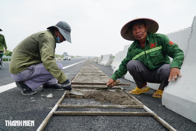 Cao tốc Biên Hòa - Vũng Tàu sắp về đích, chuẩn bị thông xe toàn tuyến - Ảnh 4.