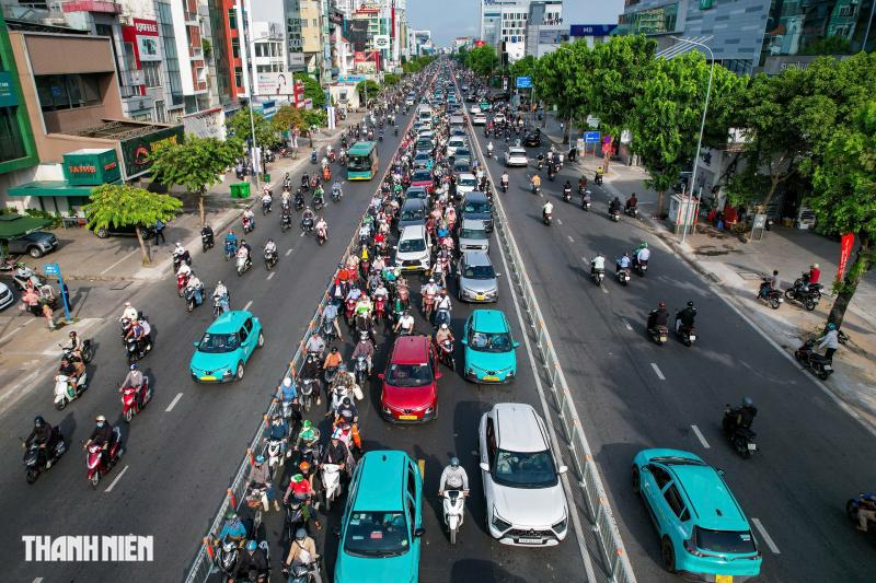 Đường Cộng Hòa đảo chiều: 'Không còn cảnh nhích 30 phút qua cửa ngõ Tân Sơn Nhất' - Ảnh 11.