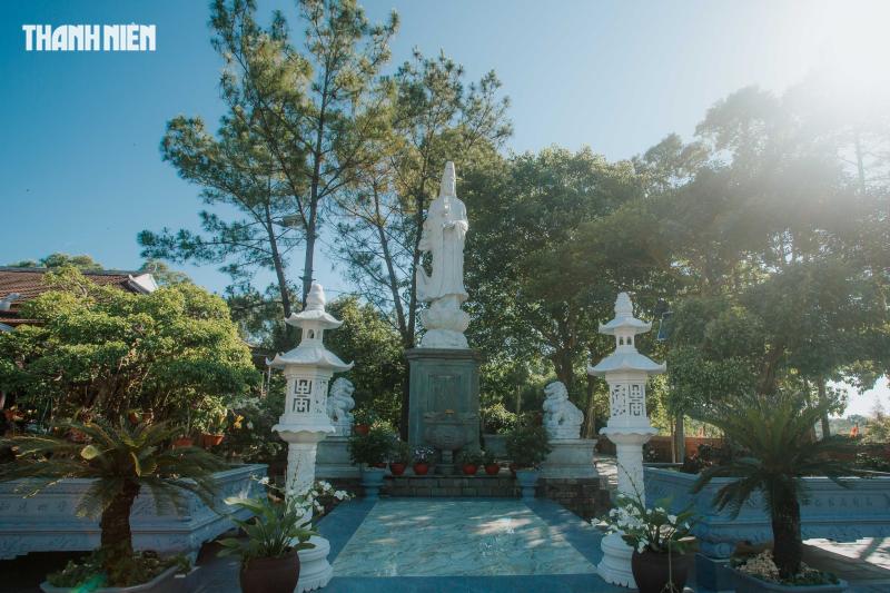Ngôi chùa cổ bên bờ Thạch Hãn nhiều lần 'hồi sinh' sau chiến tranh- Ảnh 10.