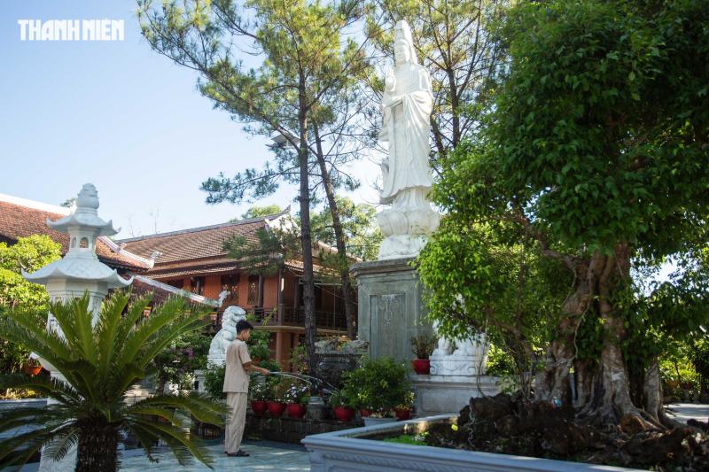 Ngôi chùa cổ bên bờ Thạch Hãn nhiều lần 'hồi sinh' sau chiến tranh- Ảnh 11.
