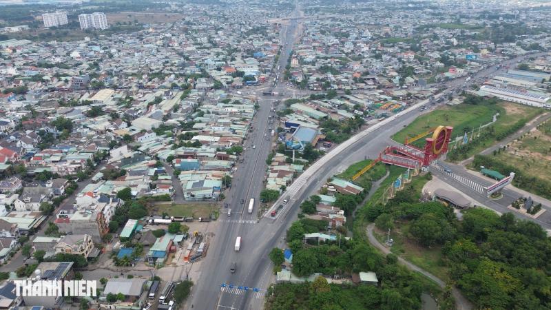 Hiện trạng và phối cảnh dự án đường trên cao quốc lộ 51  - Ảnh 7.