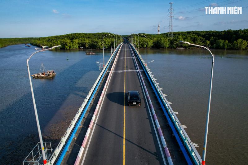 Toàn cảnh tuyến đường Rừng Sác xuyên rừng Cần Giờ sắp mở rộng lên 10 làn xe- Ảnh 9.