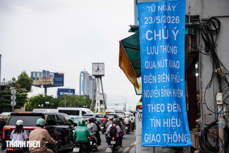 TP.HCM sắp đổi cách chạy xe ở vòng xoay Nguyễn Bỉnh Khiêm: Đi sao cho đúng?- Ảnh 9.