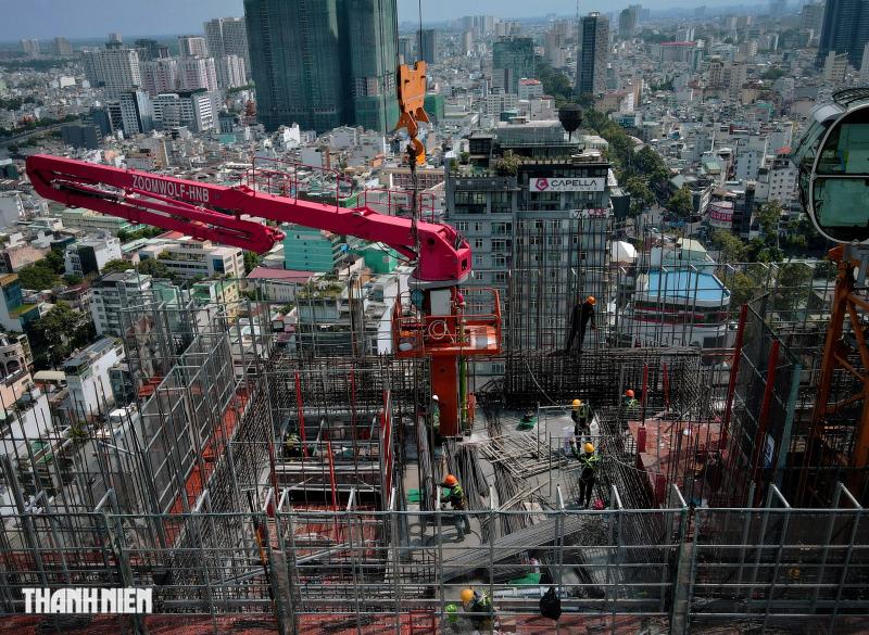Bên trong siêu dự án tứ giác Bến Thành khi thi công trở lại- Ảnh 5.