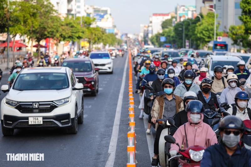 Đường Cộng Hòa đảo chiều: 'Không còn cảnh nhích 30 phút qua cửa ngõ Tân Sơn Nhất' - Ảnh 10.