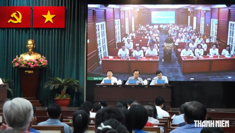 Ông Trần Lưu Quang: TP.HCM sẽ làm nhà thương mại giá hợp lý, nhà cho công nhân - Ảnh 3.