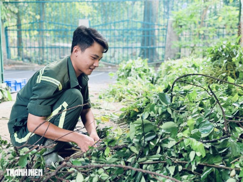 Ít ai biết: Một buổi sáng ở Thảo Cầm Viên bắt đầu từ… 3 tấn thức ăn - Ảnh 9.