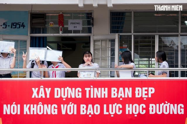 Học sinh TP.HCM râm ran đoán chủ đề thi lớp 10 môn ngữ văn- Ảnh 1.