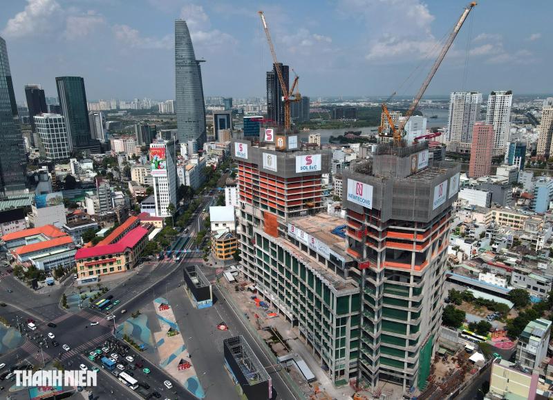 Bên trong siêu dự án tứ giác Bến Thành khi thi công trở lại- Ảnh 2.
