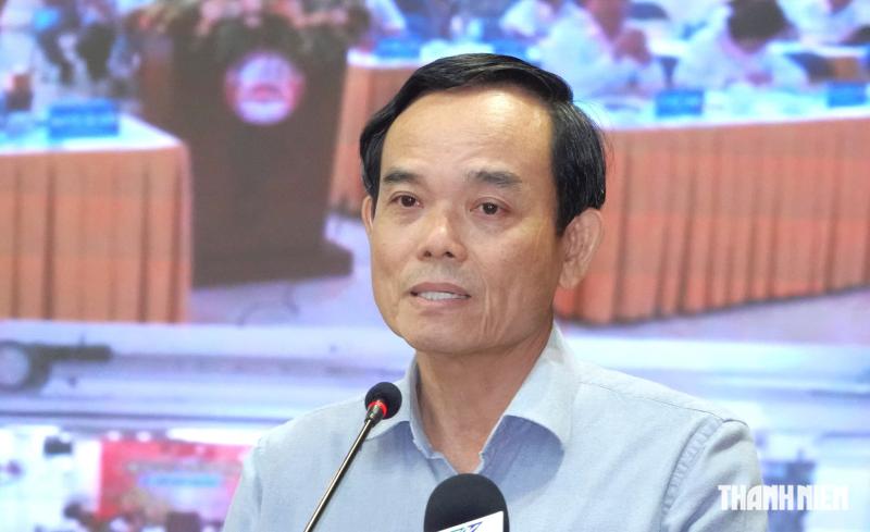 Ông Trần Lưu Quang: TP.HCM sẽ làm nhà thương mại giá hợp lý, nhà cho công nhân - Ảnh 2.
