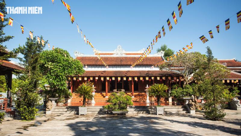 Ngôi chùa cổ bên bờ Thạch Hãn nhiều lần 'hồi sinh' sau chiến tranh- Ảnh 4.