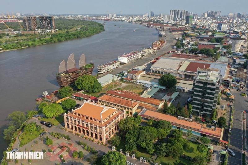 Hôm nay, Bảo tàng Hồ Chí Minh ở Bến Nhà Rồng tạm đóng cửa để cải tạo - Ảnh 4.