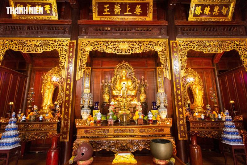 Ngôi chùa cổ bên bờ Thạch Hãn nhiều lần 'hồi sinh' sau chiến tranh- Ảnh 8.