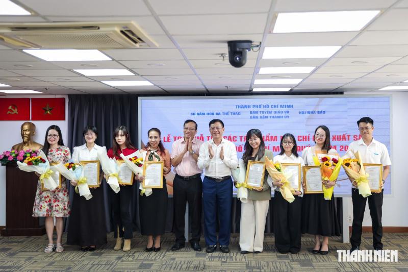 TP.HCM khen thưởng 70 tác phẩm báo chí xuất sắc quý 1/2026- Ảnh 4.