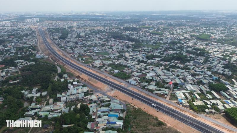 Cao tốc Biên Hòa - Vũng Tàu sắp về đích, chuẩn bị thông xe toàn tuyến - Ảnh 3.