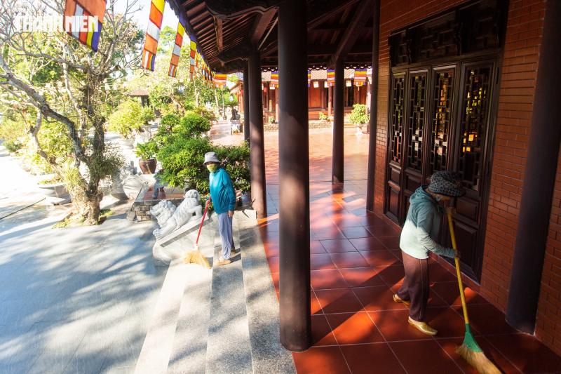 Ngôi chùa cổ bên bờ Thạch Hãn nhiều lần 'hồi sinh' sau chiến tranh- Ảnh 12.