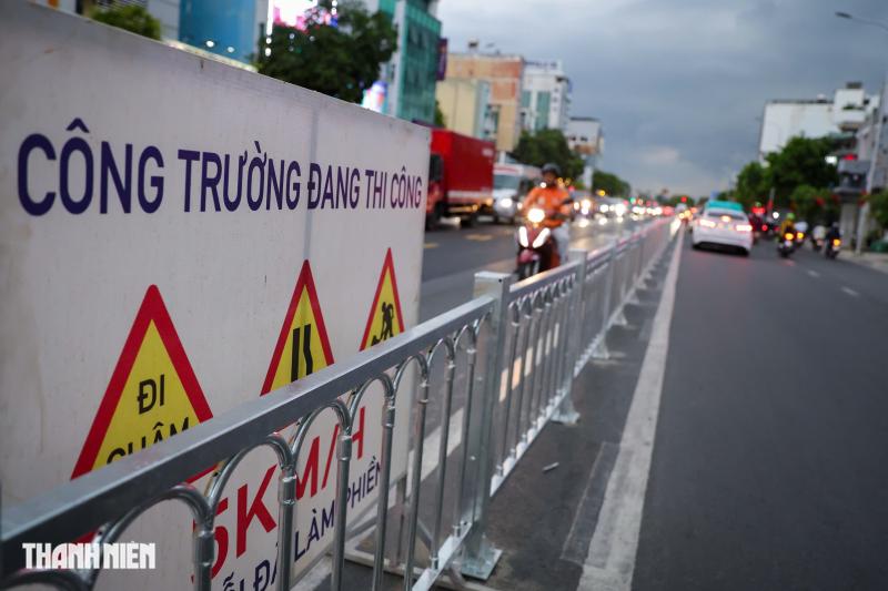Đường 3 chiều đầu tiên ở Việt Nam trên đường Cộng Hòa: Đi sao cho đúng? - Ảnh 3.