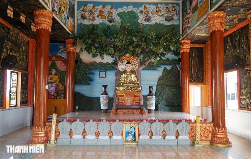Chùa trong hẻm ở TP.HCM: Sư không ăn chay, giữ truyền thống Khmer Nam bộ - Ảnh 7.
