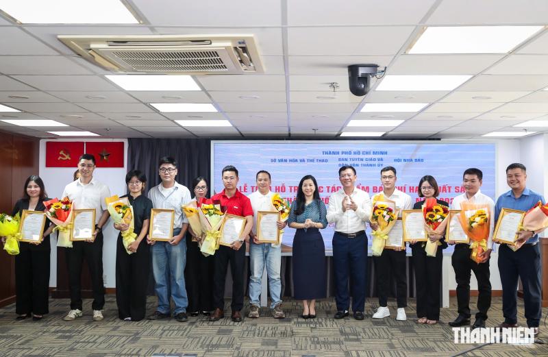 TP.HCM khen thưởng 70 tác phẩm báo chí xuất sắc quý 1/2026- Ảnh 6.