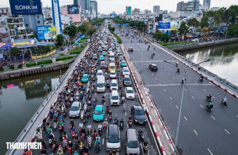 TP.HCM sắp đổi cách chạy xe ở vòng xoay Nguyễn Bỉnh Khiêm: Đi sao cho đúng?- Ảnh 3.