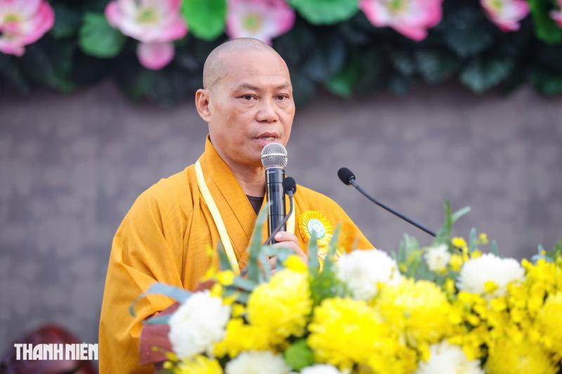 Đức Pháp chủ Thích Trí Quảng dự đại lễ Phật đản tại Việt Nam Quốc Tự - Ảnh 17.