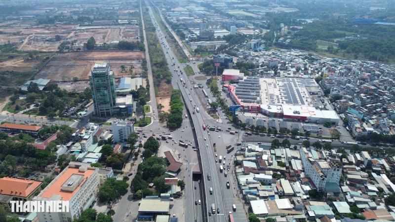 Hiện trạng và phối cảnh dự án đường trên cao quốc lộ 51  - Ảnh 1.