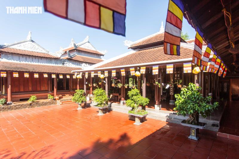 Ngôi chùa cổ bên bờ Thạch Hãn nhiều lần 'hồi sinh' sau chiến tranh- Ảnh 5.