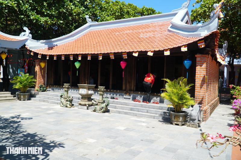 Những ngôi chùa nhỏ cổ kính nép mình giữa bốn bề biển cả Trường Sa - Ảnh 16.