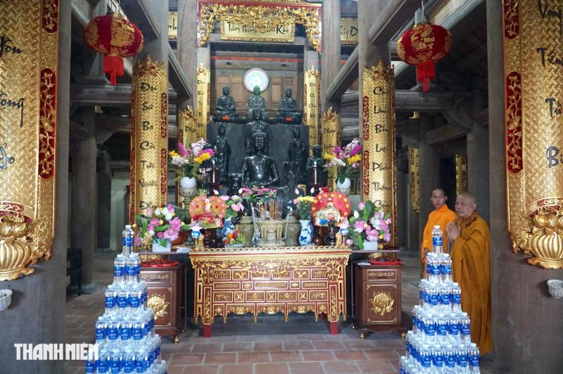 Những ngôi chùa nhỏ cổ kính nép mình giữa bốn bề biển cả Trường Sa - Ảnh 4.