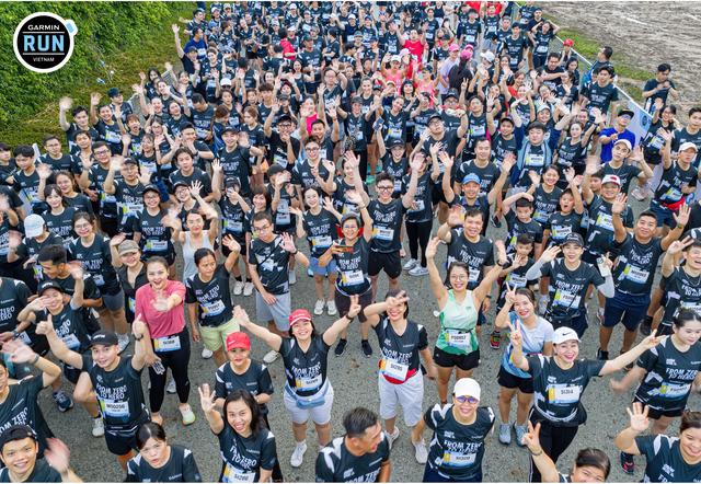 Garmin Run Vietnam 2026 trở lại Việt Nam, quy mô hơn 8.500 runner - Ảnh 1.