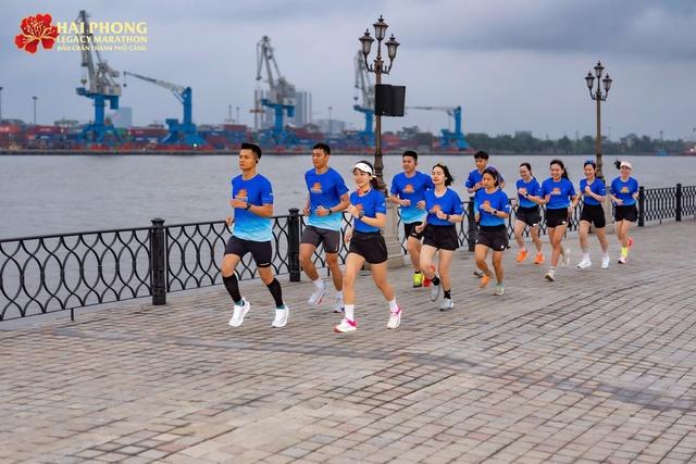 Hải Phòng Legacy Marathon 2026 lan tỏa thông điệp sống xanh, Phạm Thị Hồng Lệ tranh tài- Ảnh 4.