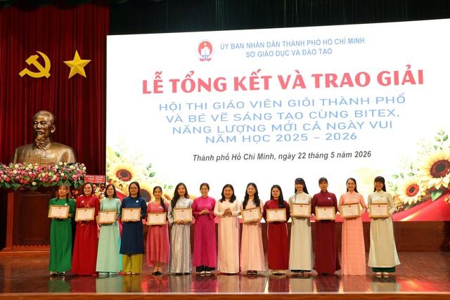 Tôn vinh những giáo viên mầm non TP.HCM không ngừng sáng tạo- Ảnh 6.