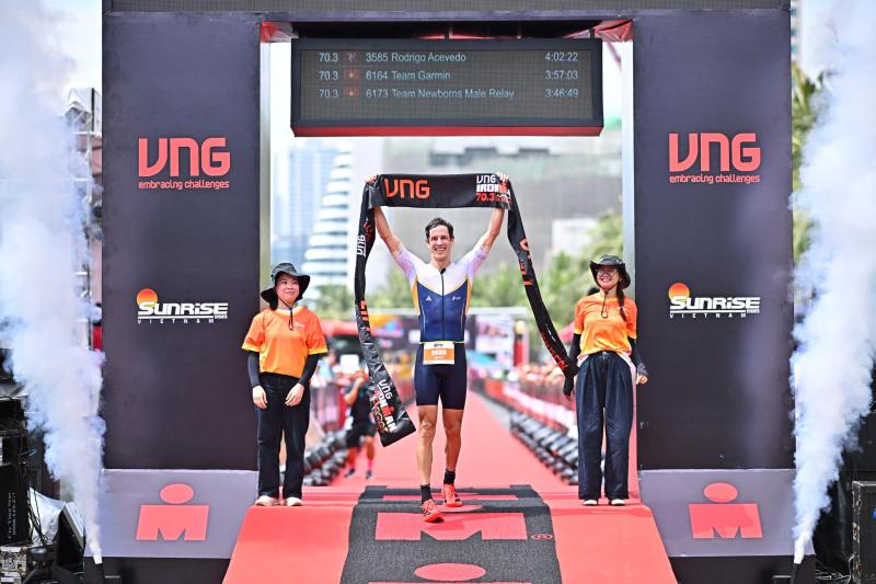 Đà Nẵng bứt tốc cùng IRONMAN toàn phần- Ảnh 2.