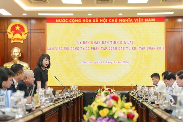 KDI Group làm việc với Gia Lai: Tiềm năng và tư duy phát triển hệ sinh thái - Ảnh 1.