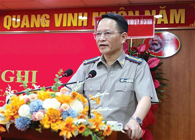 Gánh đại án kỷ lục, Thi hành án dân sự TP.HCM tăng tốc nhờ chuyển đổi số - Ảnh 2.